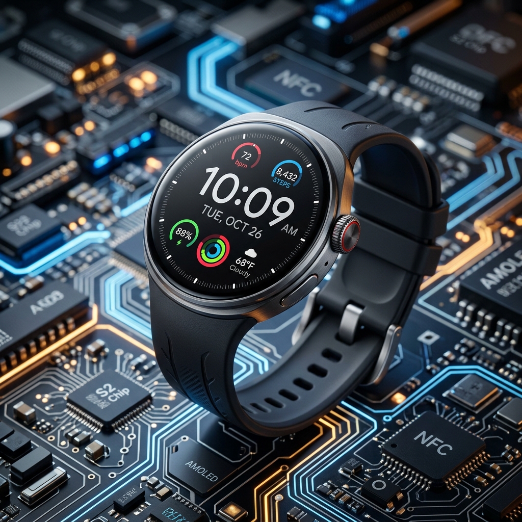 Best Smart Watches under 5000: Top Performance Picks - High Performance Wearables Technical Review by Deals Crowd