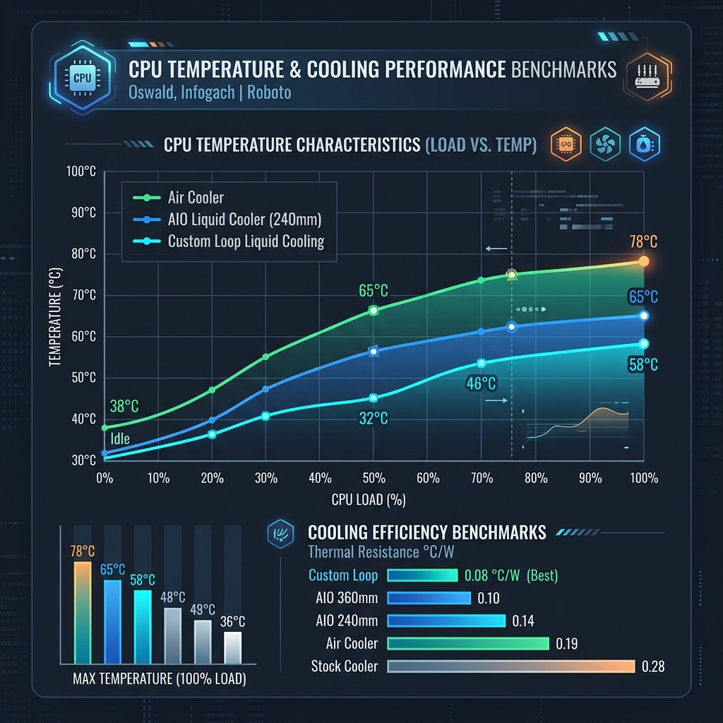 GPU Thermal testing chart showing stable performance under high gaming load
